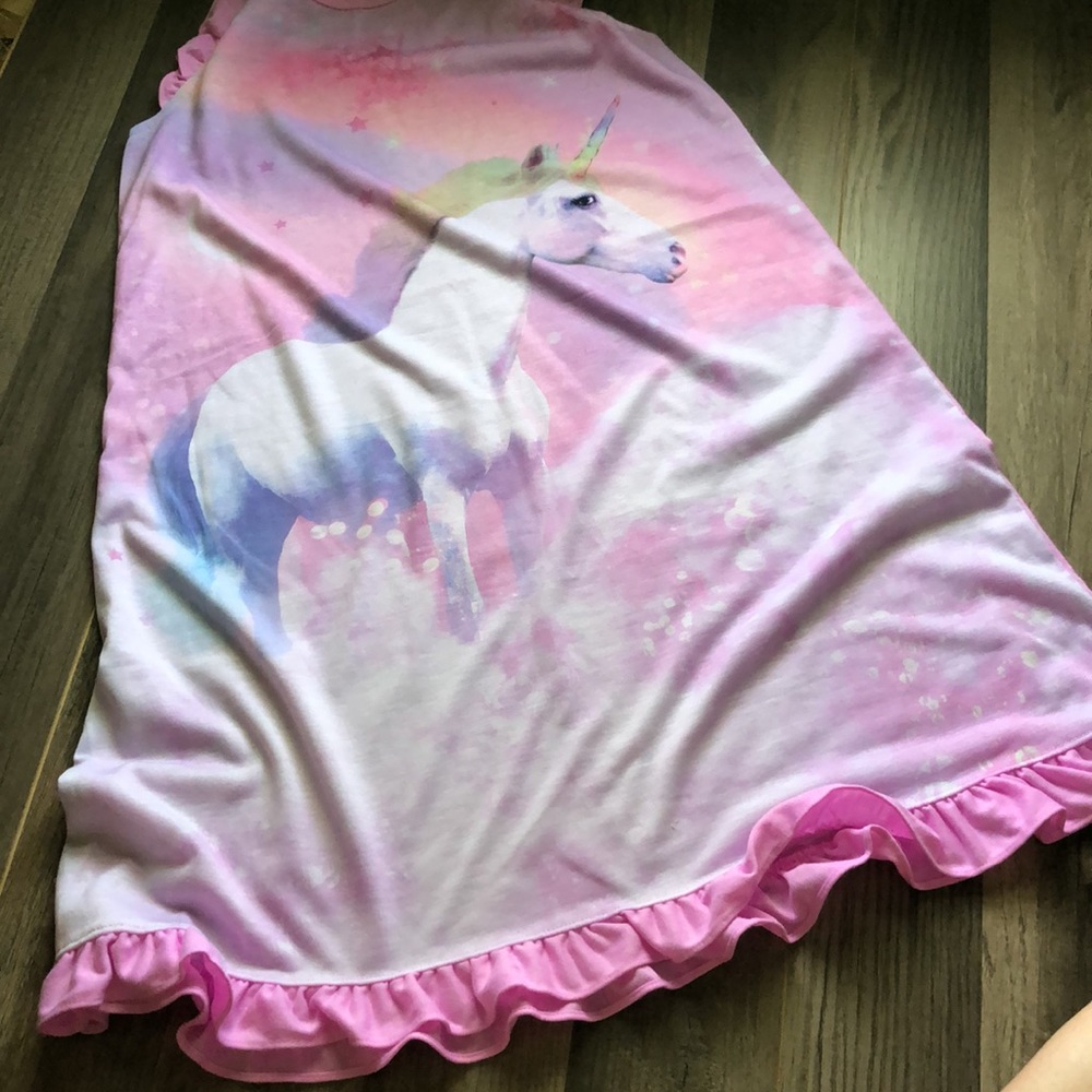 The Childrens’ Place Unicorn Nightgown - Picture 2 of 5